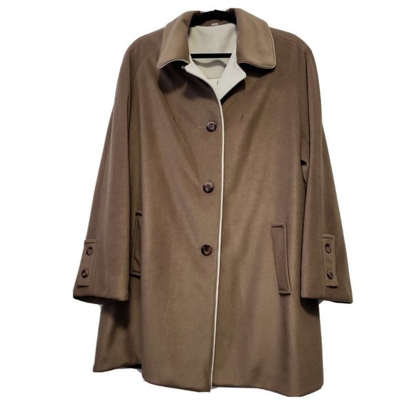 Unbranded Jackets & Blazers - Unbranded  50's Vintage Coat Union Made Brown Size 20